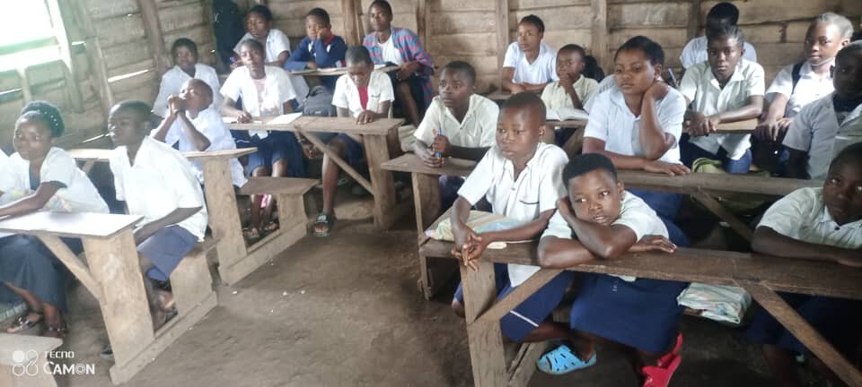 Build Safe Classrooms for Congo's Children