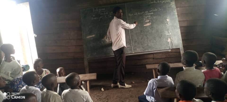 Build Safe Classrooms for Congo's Children