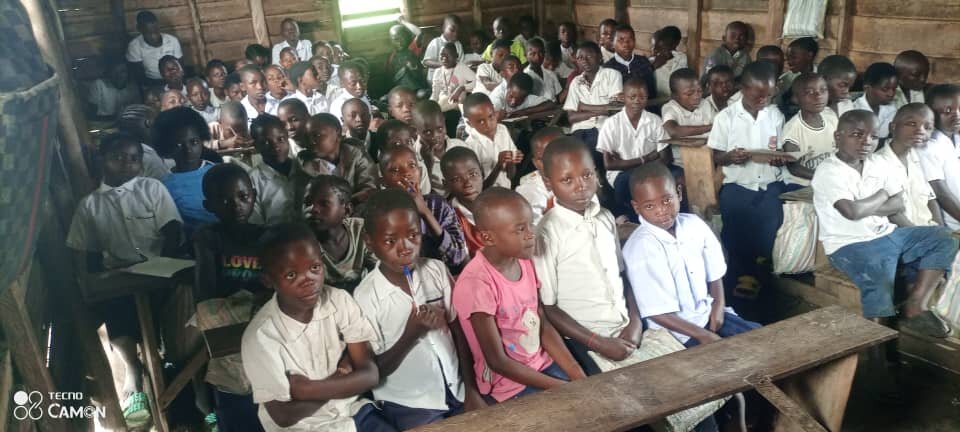 Build Safe Classrooms for Congo's Children