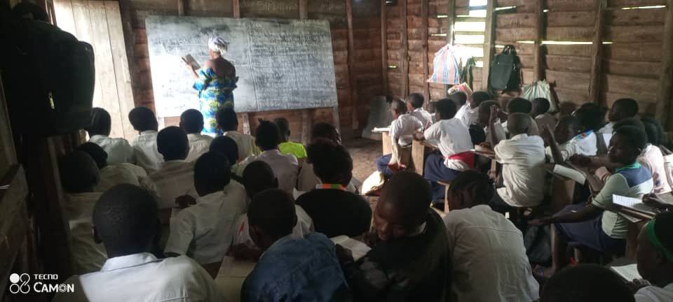 Build Safe Classrooms for Congo's Children