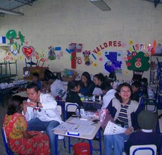Attending to the Children of Las Majadas