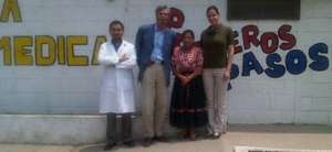 Dutch Ambassador Visits Primeros Pasos Clinic