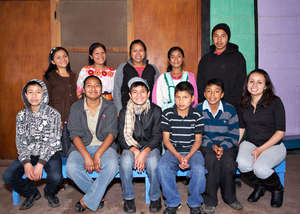 Our 2012 scholarship group