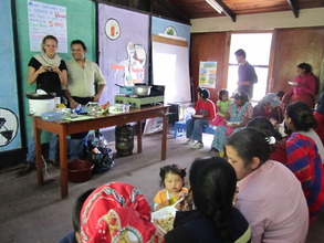 Cooking Demonstration in Nutritional Recuperation