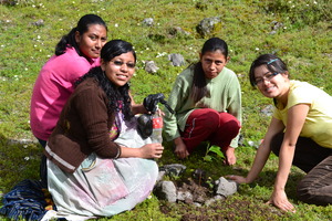 Reforestation Project by Women's Group