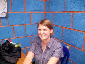 New Volunteer Coordinator, Rachel Kitch