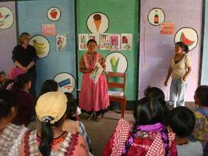 Presentation to Women's Health Education Program