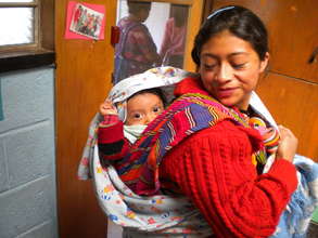 Mother and child patients