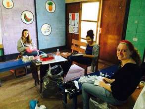 Volunteers at Work