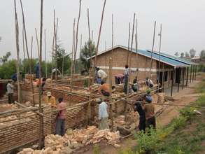 Classrooms Being Built