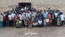 Group photo of the Ntenyo Umuganda