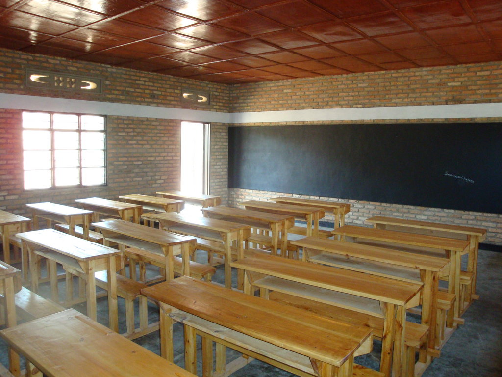 Building Two Classrooms for 700 Rwandan Children