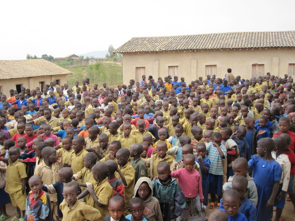 Building Two Classrooms for 700 Rwandan Children