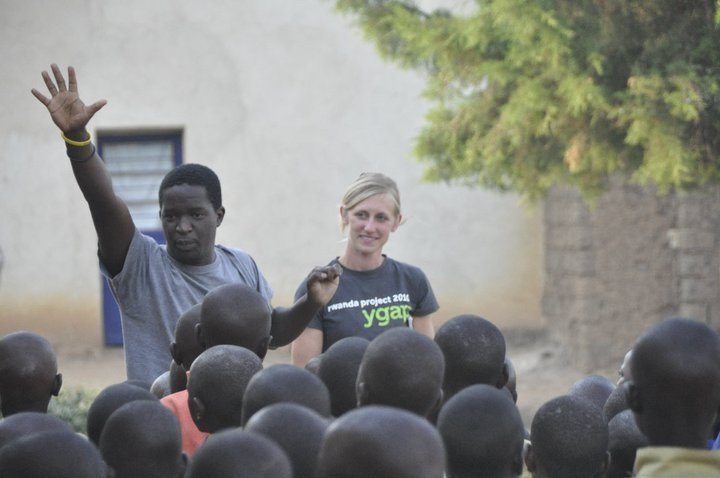 Building Two Classrooms for 700 Rwandan Children