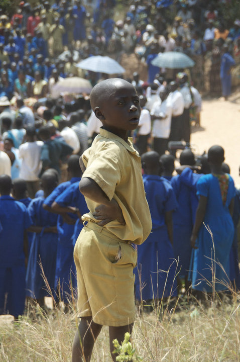 Building Two Classrooms for 700 Rwandan Children