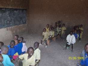 Photos of classrooms