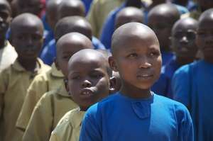 Building Two Classrooms for 700 Rwandan Children
