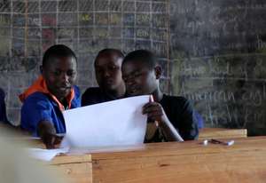 Students Discussing