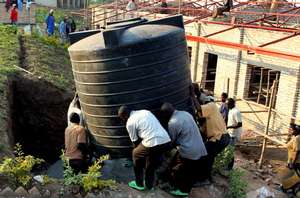 Water Tank and Community