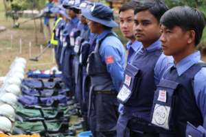 HALO staff in Cambodia
