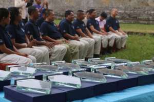 HALO staff in Cambodia