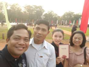 Cambodian premiere of First They Killed My Father