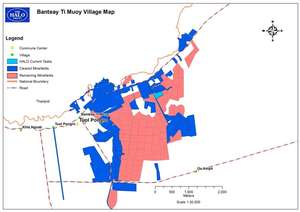 Banteay Ti Muoy Clearance Map