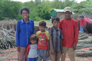 Jay and her family