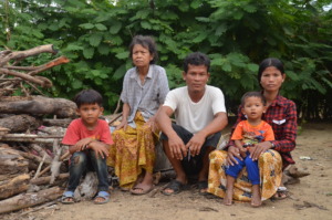 The Chan family can safely farm post-clearance.