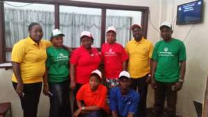 PMI DR Congo Team