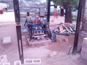 Hollow non load-bearing concrete block by Kamat