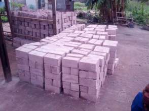 Blocks made by Kamat Beton