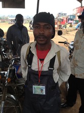 Mr Kasereka Justin a demobilised soldier in DRC