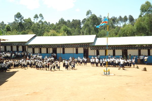 Nyalulembe School in Eastern DRC