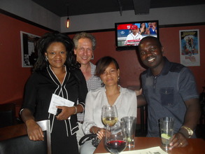 PMI Board members and Supporters at the Getaway DC