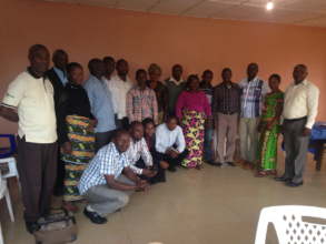 Permaculture-trained farmers reunion