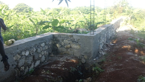 Progress on the security wall for the HSKI Complex
