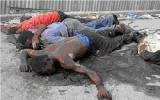 Four street kids executed
