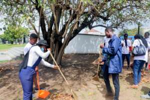 Help Clean 10 Communities in Ghana