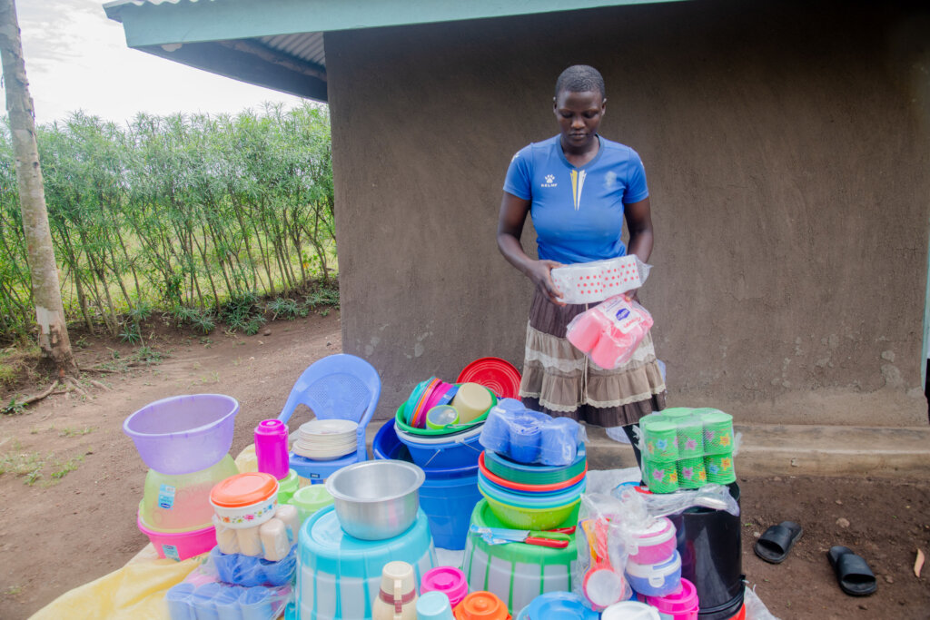 Train 30 Vulnerable Women in Homa Bay, Kenya