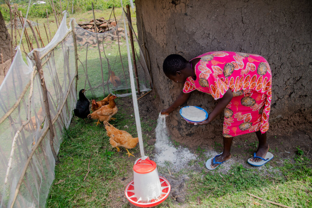Train 30 Vulnerable Women in Homa Bay, Kenya