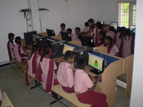 School Computers Powered with Solar Energy!