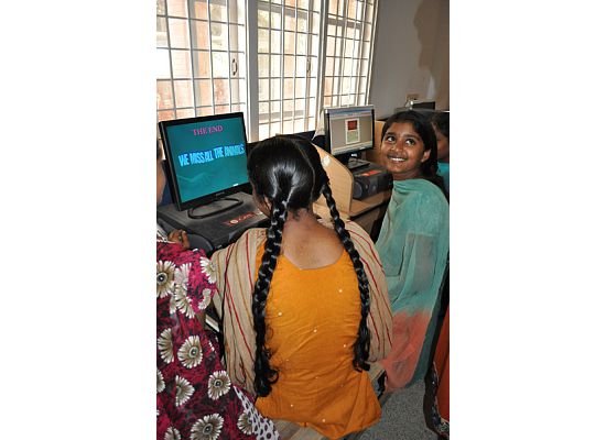 Using Solar Energy to Help Children in Rural India
