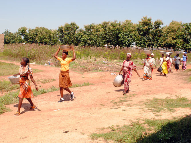Provide Safe Water to 500 Families in Ghana
