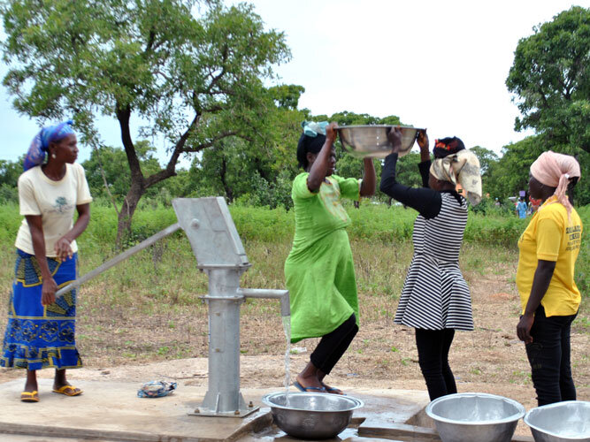 Provide Safe Water to 500 Families in Ghana
