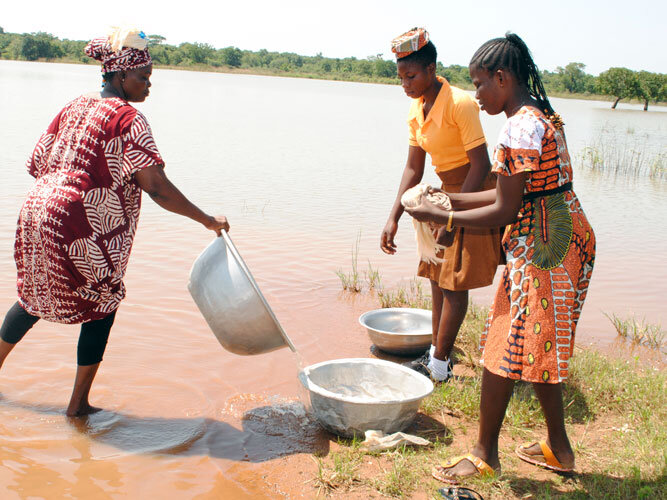 Provide Safe Water to 500 Families in Ghana