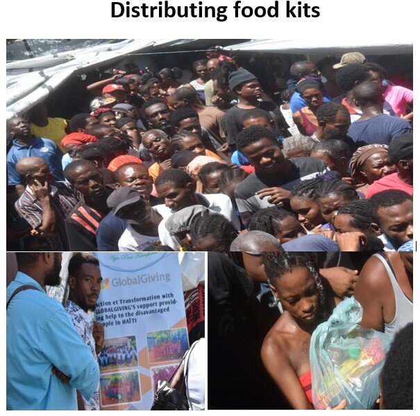 Help people fleeing gang violence in Haiti-Phase2