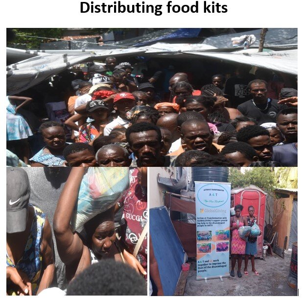 Help people fleeing gang violence in Haiti-Phase2
