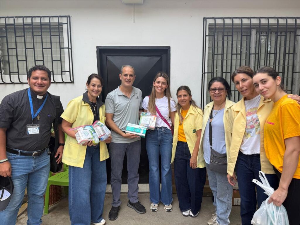 Steps of Hope in Venezuela