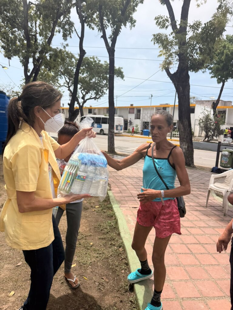 Steps of Hope in Venezuela